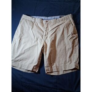Polo Ralph Lauren Polo Chino Shorts Mens 42 Beige Stretch‎ Classic Fit